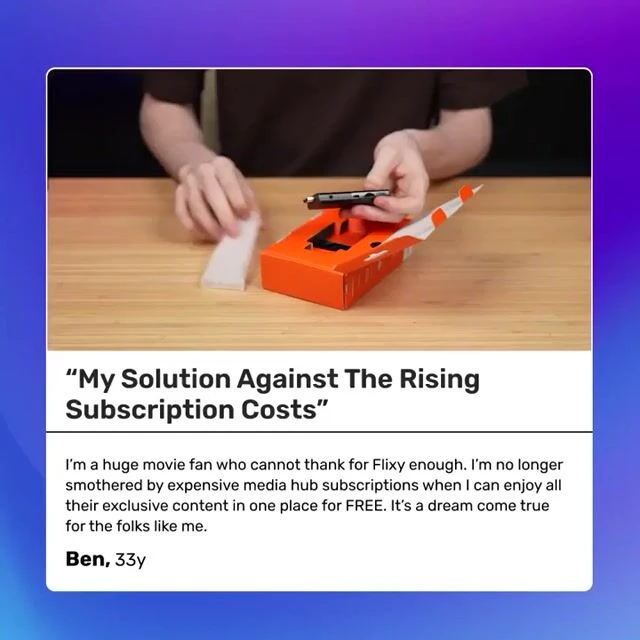 Flixy TV Stick image